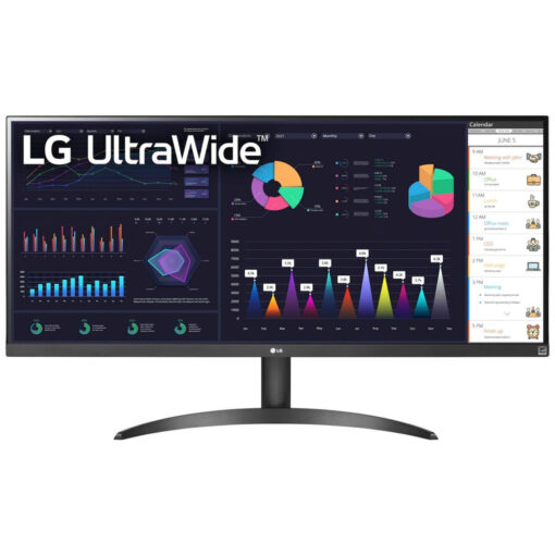 LG 34WQ500-B 34" Ultrawide IPS HDR FHD 2560x1080