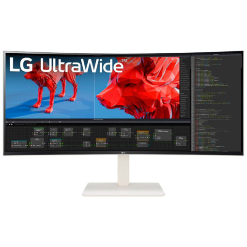 LG 38WR85QC-W 37.5" Ultrawide IPS Curved QHD 3840x1600