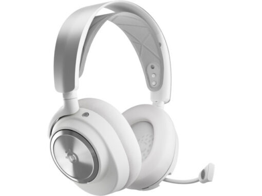 SteelSeries Arctis Nova Pro Ασύρματο Over Ear Λευκό