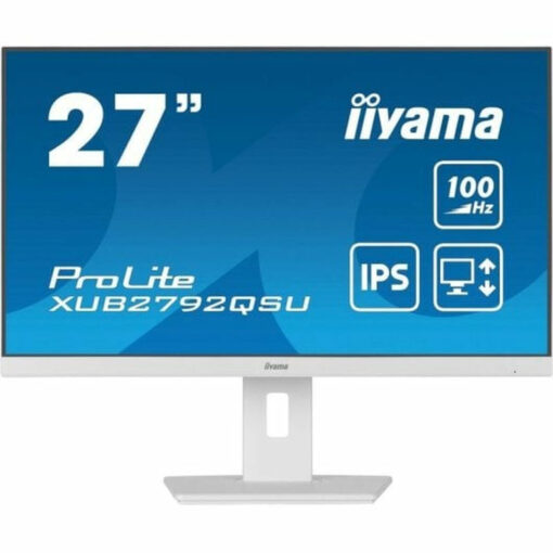 Iiyama ProLite XUB2792QSU-W6 27" IPS QHD 2560x1440