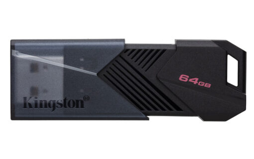 Kingston DataTraveler Exodia Onyx 64GB USB 3.2 Γκρι - Image 4
