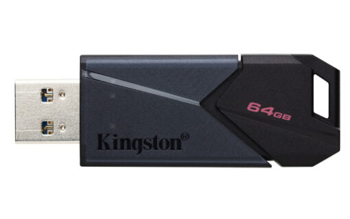 Kingston DataTraveler Exodia Onyx 64GB USB 3.2 Γκρι