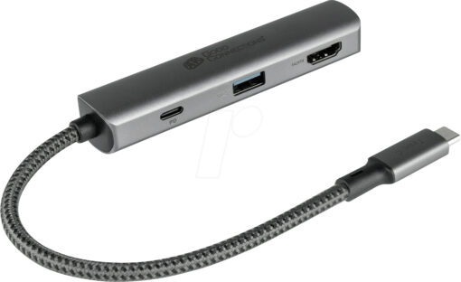 Good Connections USB-C Docking Station με HDMI 4K PD (HUB-C002A)