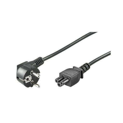 Strom Kaltgerätekabel Schuko - IEC C13 Cable 1.8m Μαύρο (GM-501786)