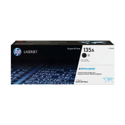 HP 135A Γνήσιο Toner Laser Εκτυπωτή Μαύρο High Capacity 1100 Σελίδων (W1350A)