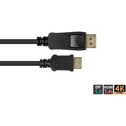 Good Connections DisplayPort male σε HDMI male 1τμχ (GPSUP15A763C4)