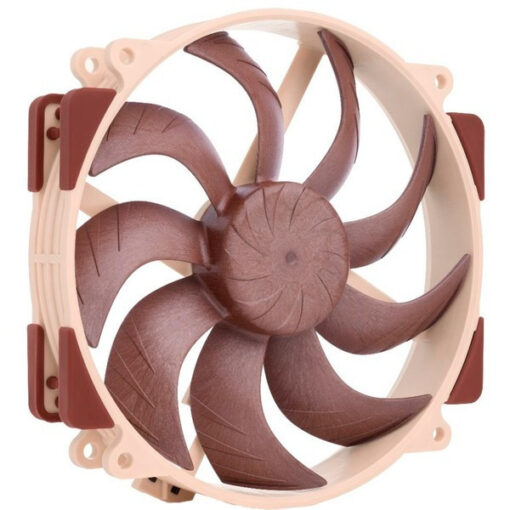 Noctua NF-A14X25R G2 PWM Case Fan 140mm Καφέ