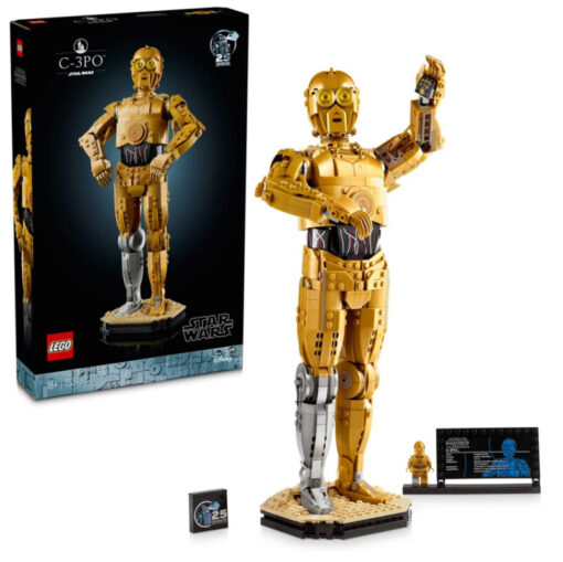 Lego Star Wars C-3PO για 18+ Ετών 1138τμχ