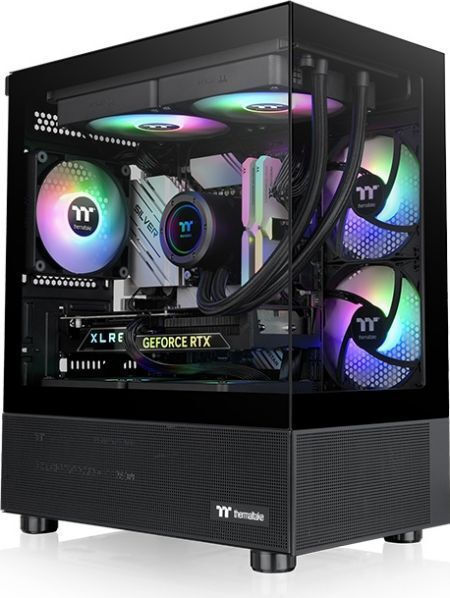Thermaltake View 170 TG Gaming Micro Tower με Πλαϊνό Παράθυρο