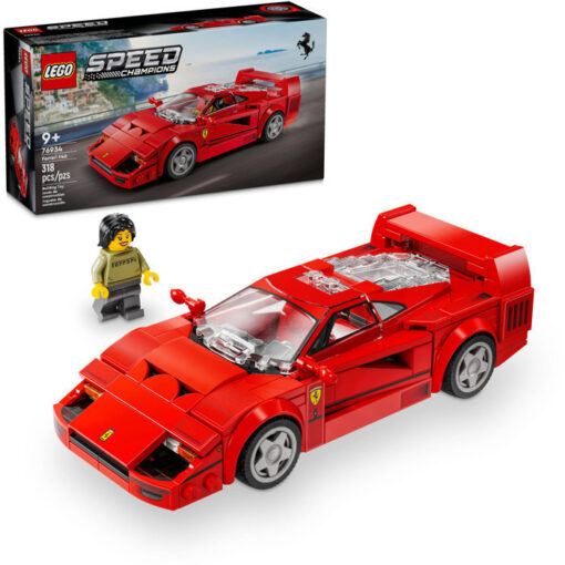 Lego Speed Champions Ferrari F40 για 9+ Ετών 318τμχ