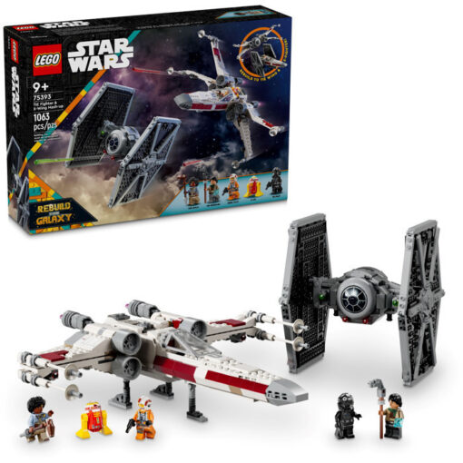 Lego Star Wars TIE Fighter & X-Wing Mash-up για 9+ Ετών 1063τμχ