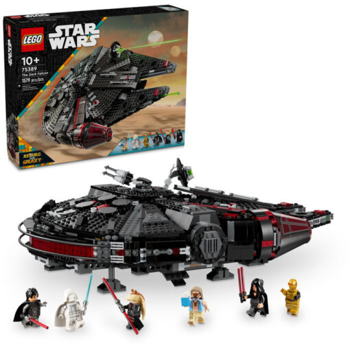 Lego Star Wars The Dark Falcon για 10+ Ετών 1519τμχ