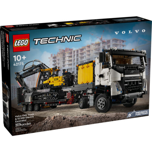 Lego Technic Volvo FMX Truck & EC230 Electric Excavator για 10+ Ετών 2274τμχ