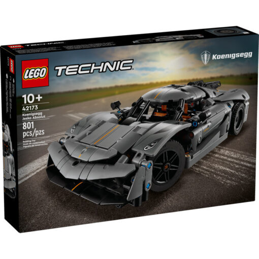 Lego Technic Koenigsegg Jesko Absolut Grey Hypercar για 10+ Ετών 801τμχ