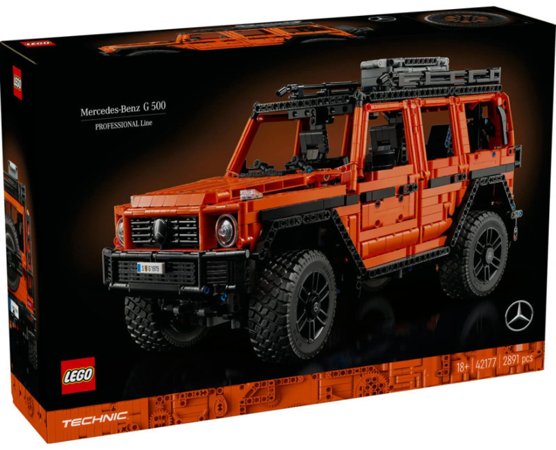 Lego Technic Mercedes-Benz G 500 Professional Line για 18+ Ετών 2891τμχ
