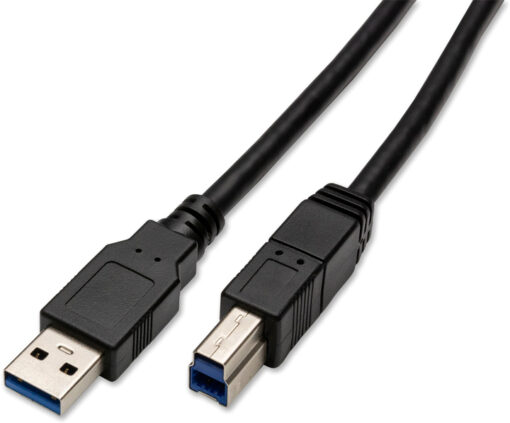 USB 2.0 Cable USB-A male - USB-B male 3m 80293