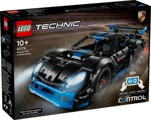Lego Technic Porsche GT4 e-Performance Race Car για 8+ Ετών 834τμχ