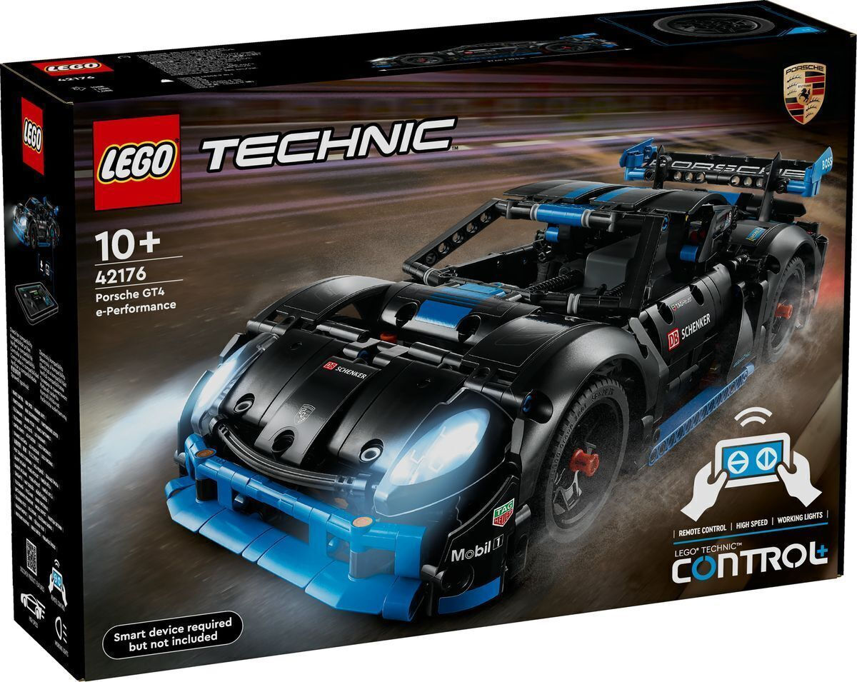 Lego Technic Porsche GT4 e-Performance Race Car για 8+ Ετών 834τμχ