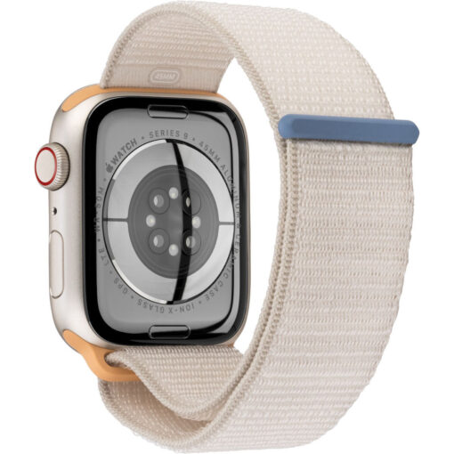 Apple Watch Series 9 Cellular 45mm Starlight με Starlight Sport Loop - Image 6