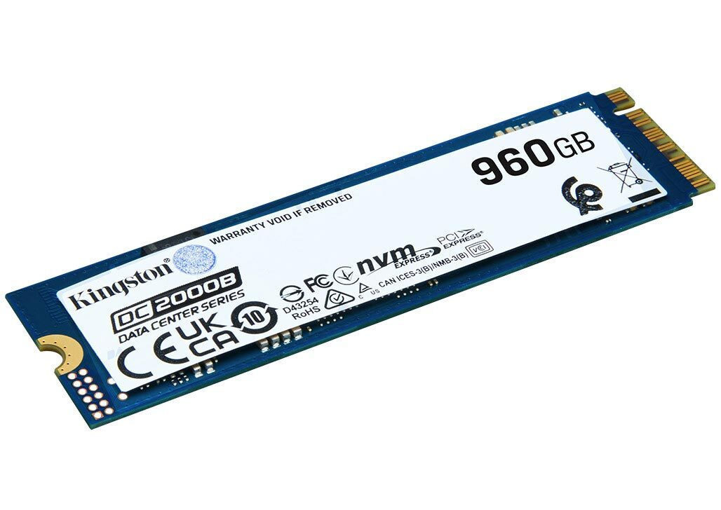 Kingston DC2000B 960GB M.2 SEDC2000BM8/960G