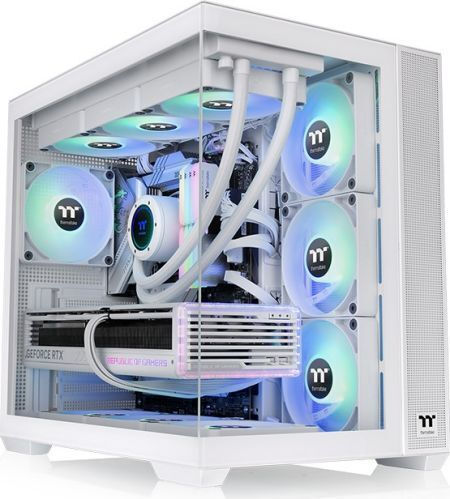 Thermaltake View 380 TG ARGB Gaming Midi Tower