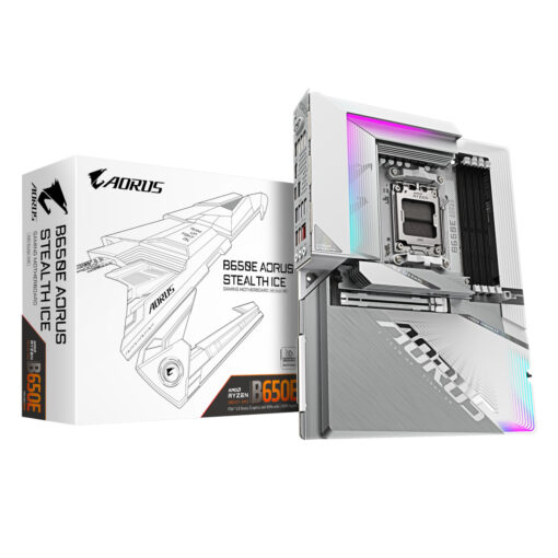 Gigabyte B650E Aorus Stealth Ice Wi-Fi