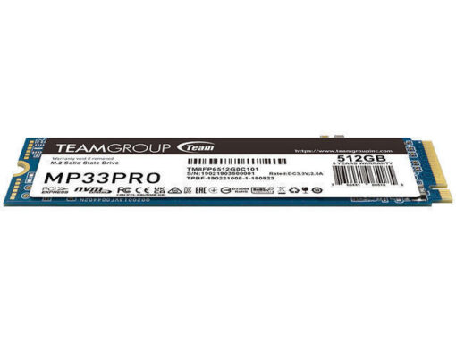 TeamGroup MP33 PRO 512GB M.2 TM8FPD512G0C101 - Image 4