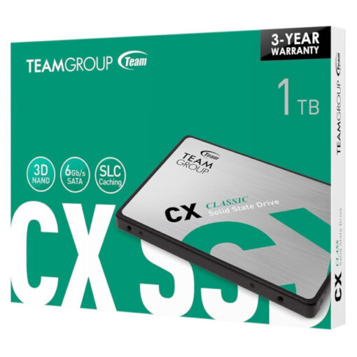 TeamGroup CX2 1TB 2.5'' T253X6001T0C101 - Image 5