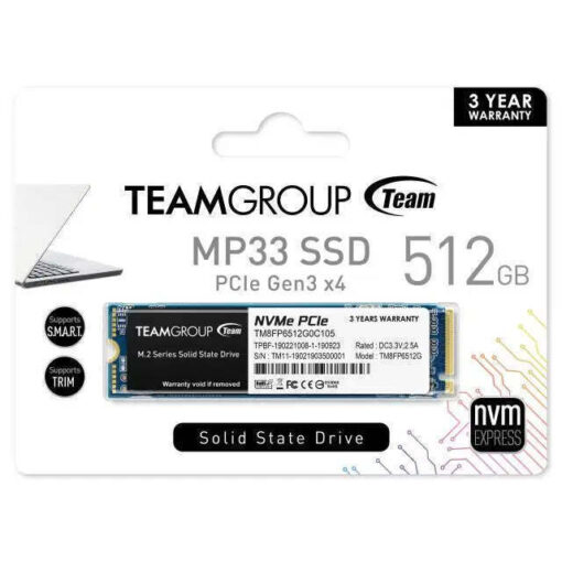 TeamGroup MP33 512GB M.2 TM8FP6512G0C101 - Image 3