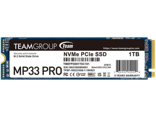 TeamGroup MP33 Pro 1TB M.2 TM8FPD001T0C101 - Image 2