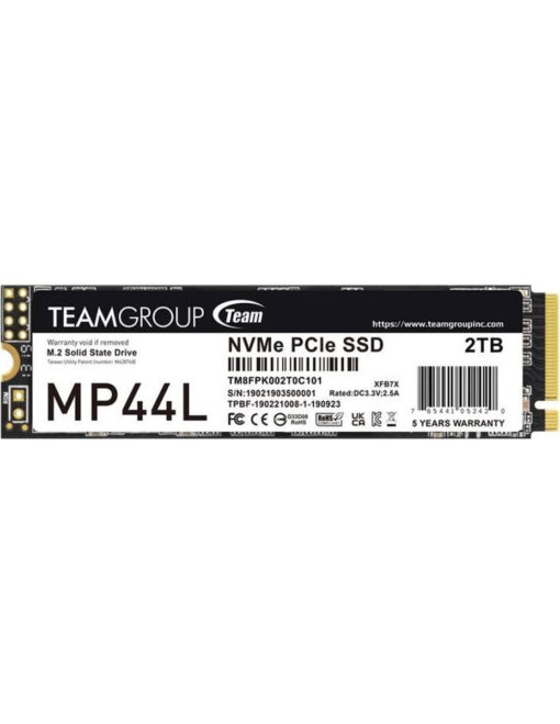 TeamGroup MP44L 2TB M.2 TM8FPK002T0C101