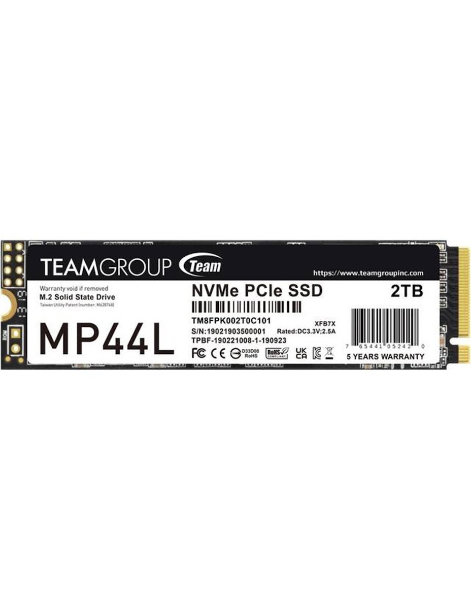 TeamGroup MP44L 2TB M.2 TM8FPK002T0C101