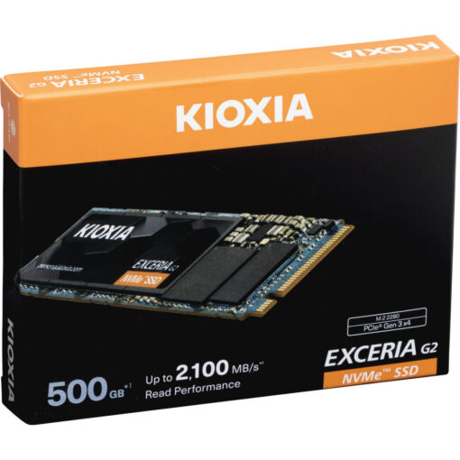 Kioxia Exceria G2 500GB M.2 LRC20Z500GG8 - Image 4