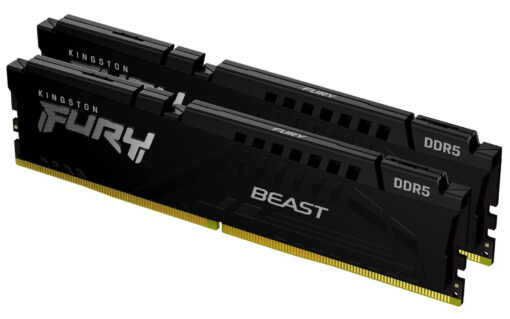 Kingston Fury Beast 16GB DDR5 με 2 Modules (2x8GB)