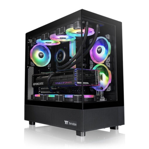Thermaltake View 270 TG ARGB Midi Tower με Πλαϊνό Παράθυρο