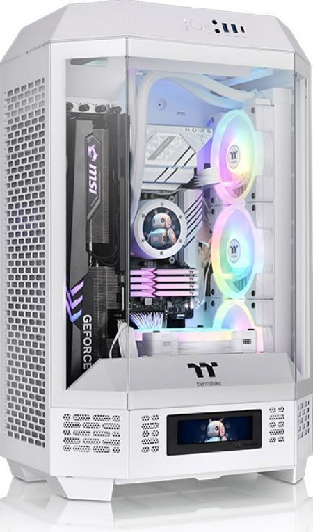 Thermaltake The Tower 300 Micro Tower με Πλαϊνό Παράθυρο