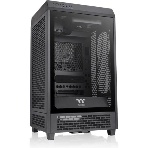 Thermaltake The Tower 200 Mini Chassis Gaming Mini Tower με Πλαϊνό Παράθυρο
