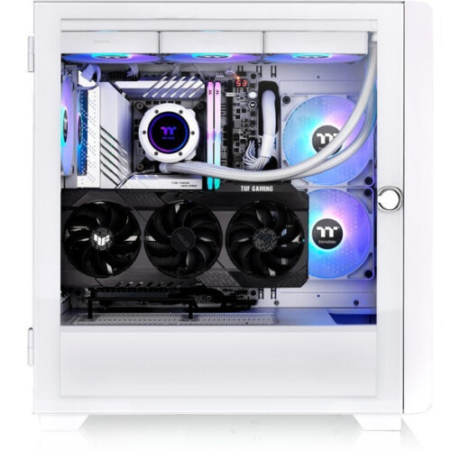 Thermaltake S250 TG ARGB Midi Tower με Πλαϊνό Παράθυρο - Image 3