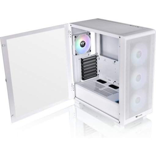 Thermaltake S250 TG ARGB Midi Tower με Πλαϊνό Παράθυρο - Image 2