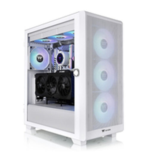 Thermaltake S250 TG ARGB Midi Tower με Πλαϊνό Παράθυρο