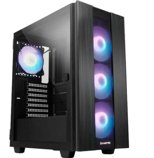 Chieftec Hunter 2 Gaming Midi Tower με Πλαϊνό Παράθυρο