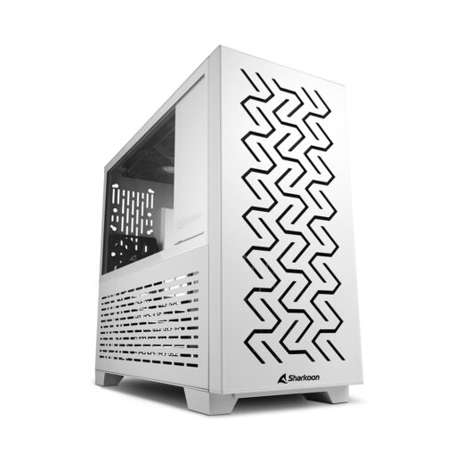 Sharkoon MS-Z1000 Midi Tower με Πλαϊνό Παράθυρο