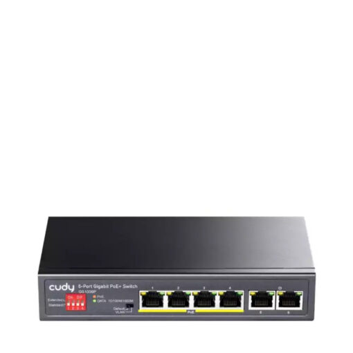 Cudy GS1006P Unmanaged L2 PoE+