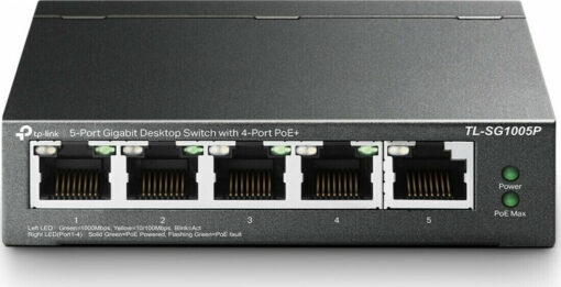 TP-LINK TL-SG1005P v2 Unmanaged L2 PoE