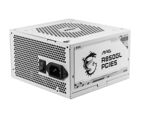 MSI MAG A850GL PCIE5 850W Full Modular 80 Plus Gold
