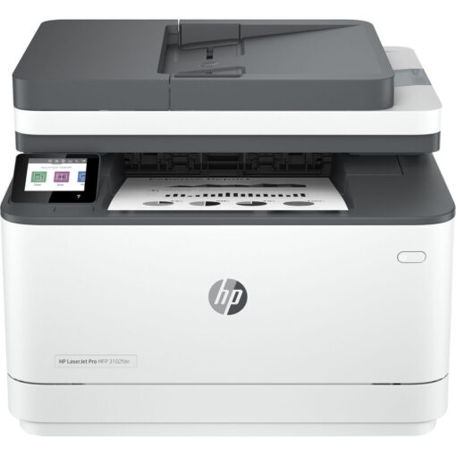 HP LaserJet Pro MFP 3102fdn Ασπρόμαυρο Πολυμηχάνημα