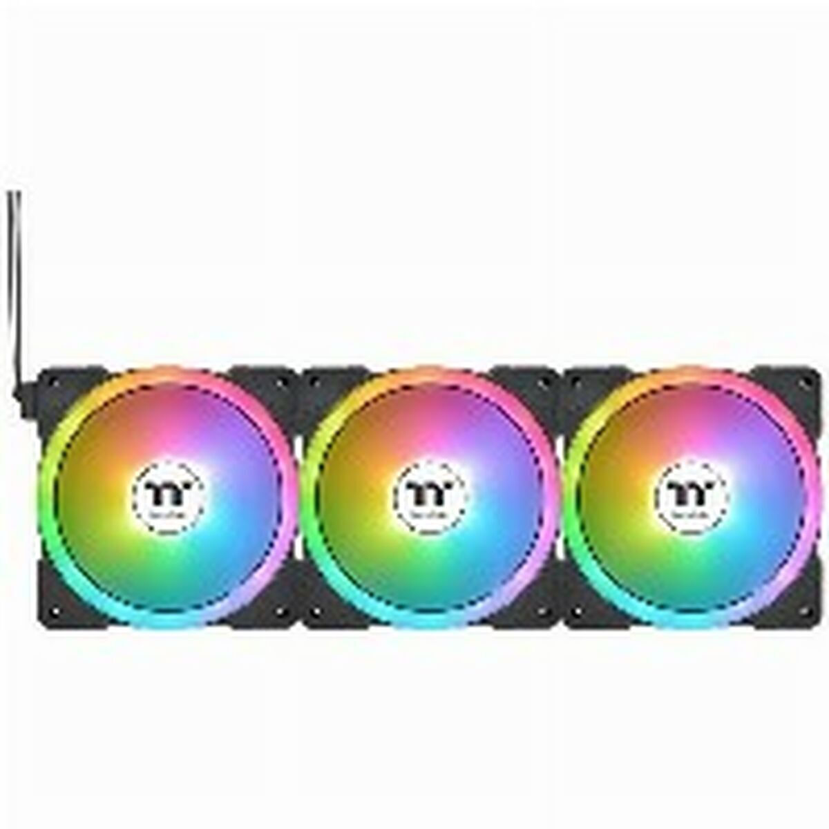 Thermaltake SWAFAN EX12 ARGB Sync TT Premium Edition Case Fan 120mm 3τμχ