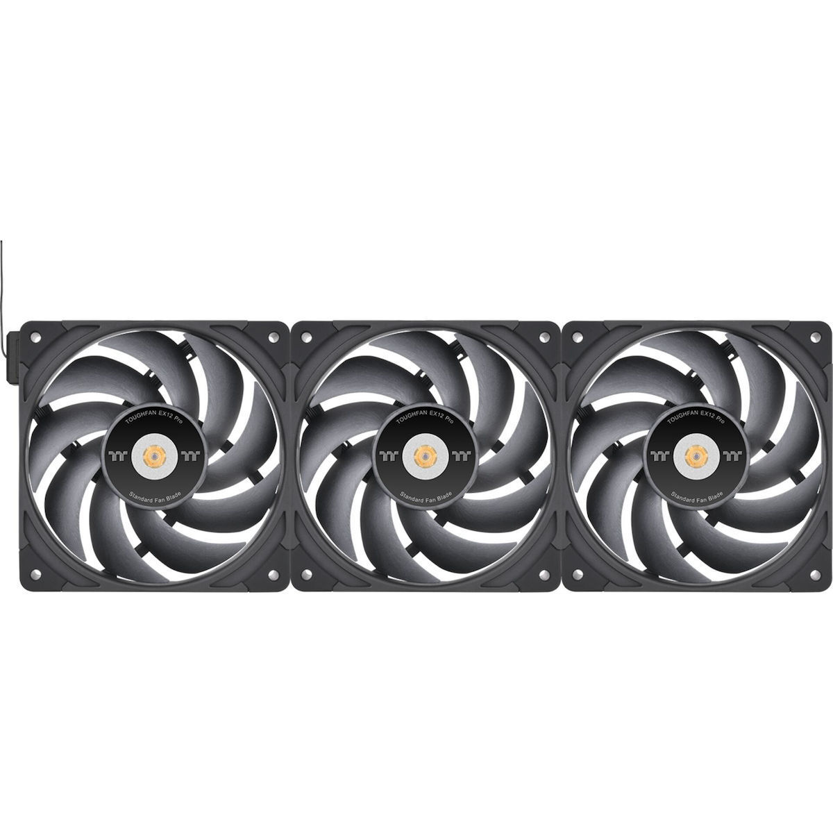 Thermaltake ToughFan EX12 Pro Case Fan 120mm 3τμχ