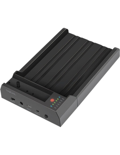 LogiLink Docking Station για 2 Σκληρούς Δίσκους SATA 2.5" / M.2(2230)" / M.2(2242)" / M.2(2260)" / M.2(2280)" με σύνδεση USB 3.2 (QP0031)