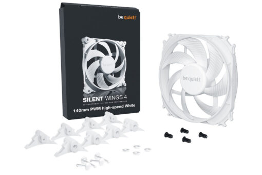 Be Quiet BL117 Case Fan 140mm Λευκό - Image 4
